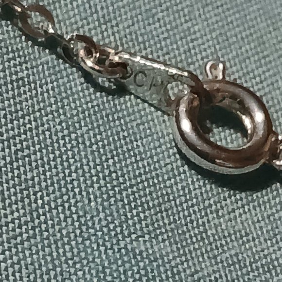 Stirling LA CN Dainty Cross Necklace - Picture 9 of 11